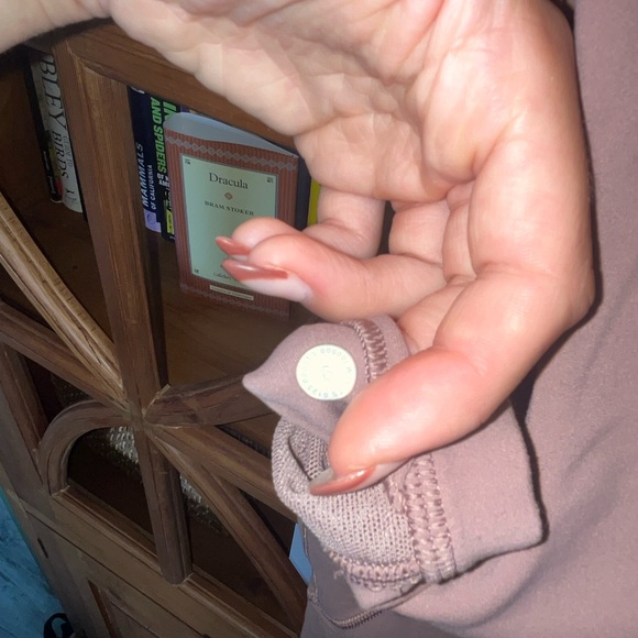 Mauve Align Tank lulu lemon size 6 - Picture 3 of 3